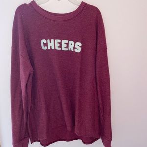 Cheers sweater!